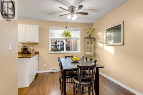 1480 Terai Road Unit# 111, Kelowna, BC - Indoor Photo Showing Dining Room