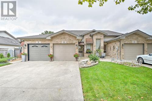 60 Tofflemire Court, Amherstburg, ON - Outdoor With Facade