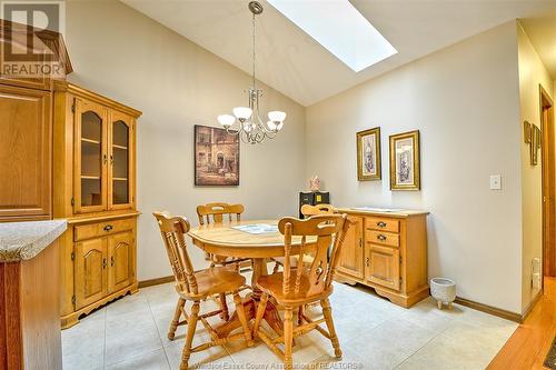 60 Tofflemire Court, Amherstburg, ON - Indoor Photo Showing Dining Room