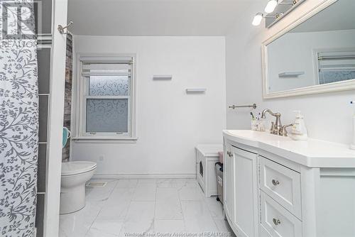 1679 Central Avenue, Windsor, ON - Indoor Photo Showing Bathroom