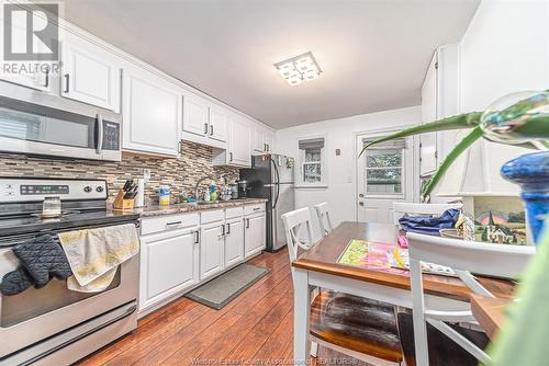 1679 Central Avenue, Windsor, ON - Indoor Photo Showing Kitchen