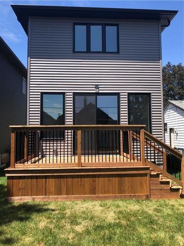 730 Knox Avenue, Hamilton, ON - Outdoor With Deck Patio Veranda With Exterior