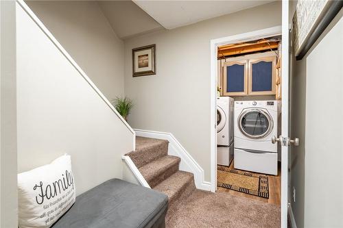 5029 Pinedale Avenue|Unit #64, Burlington, ON - Indoor Photo Showing Laundry Room