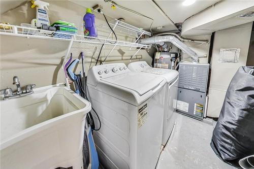 431 Hughson Street N, Hamilton, ON - Indoor Photo Showing Laundry Room