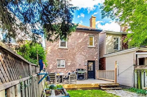 431 Hughson Street N, Hamilton, ON - Outdoor With Deck Patio Veranda With Exterior