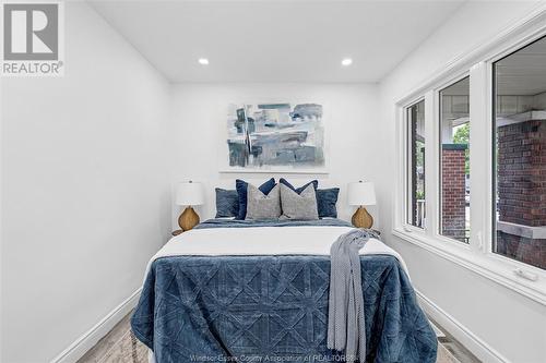 1562 Moy, Windsor, ON - Indoor Photo Showing Bedroom