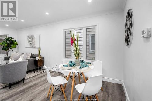 1562 Moy, Windsor, ON - Indoor Photo Showing Dining Room