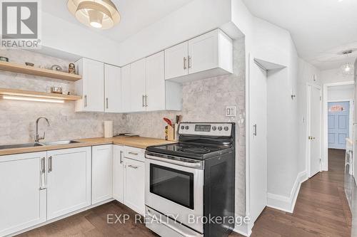 491 Jane Street, Toronto (Runnymede-Bloor West Village), ON - Indoor Photo Showing Kitchen