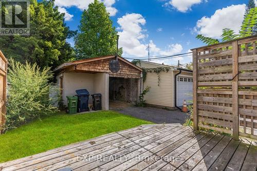 491 Jane Street, Toronto (Runnymede-Bloor West Village), ON - Outdoor With Deck Patio Veranda