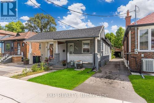 491 Jane Street, Toronto, ON - Outdoor With Facade