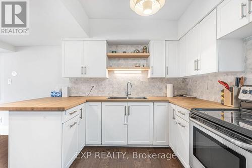 491 Jane Street, Toronto, ON - Indoor Photo Showing Kitchen With Double Sink