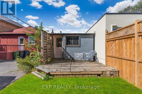 491 Jane Street, Toronto, ON - Outdoor With Deck Patio Veranda