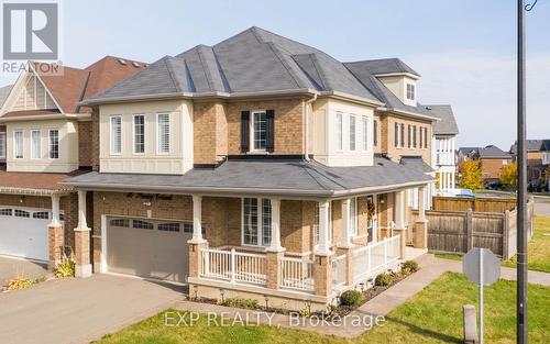 30 Fleming Crescent, Haldimand, ON - Outdoor With Deck Patio Veranda With Facade