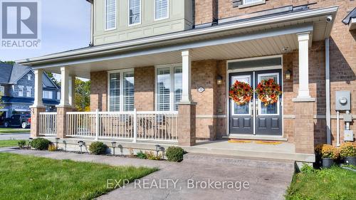 30 Fleming Crescent, Haldimand, ON - Outdoor With Deck Patio Veranda With Facade