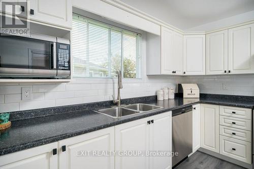 9 Quaker Court, Prince Edward County (Wellington), ON - Indoor Photo Showing Kitchen With Double Sink