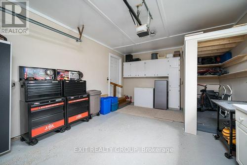 9 Quaker Court, Prince Edward County (Wellington), ON - Indoor Photo Showing Garage