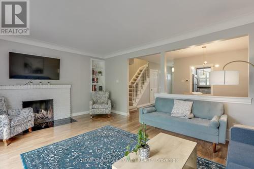 66 - 1220 Royal York Road, London, ON - Indoor Photo Showing Living Room With Fireplace