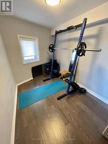 300 Cheapside Street, London, ON - Indoor Photo Showing Gym Room