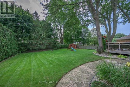 6907 Lambeth Walk, London, ON - Outdoor With Deck Patio Veranda With Backyard