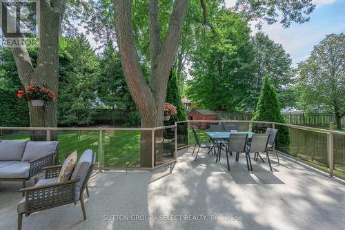 6907 Lambeth Walk, London, ON - Outdoor With Deck Patio Veranda