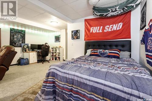 6523 Mawson Avenue, Regina, SK - Indoor Photo Showing Bedroom