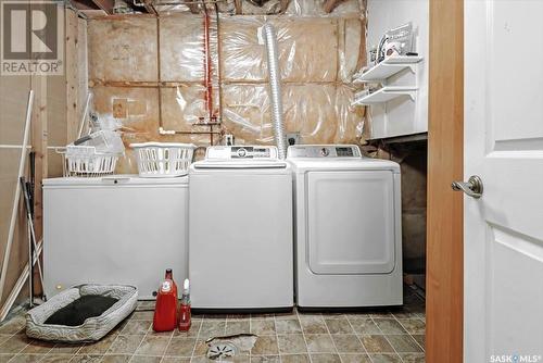 6523 Mawson Avenue, Regina, SK - Indoor Photo Showing Laundry Room