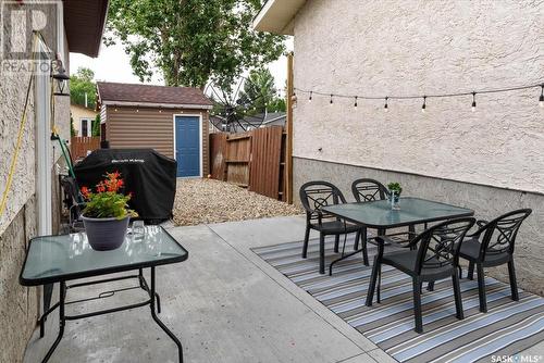 6523 Mawson Avenue, Regina, SK - Outdoor With Deck Patio Veranda With Exterior