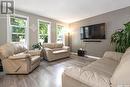 6523 Mawson Avenue, Regina, SK  - Indoor Photo Showing Living Room 