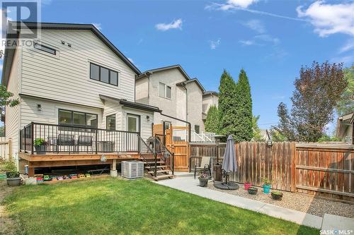 1721 Kilburn Avenue, Saskatoon, SK - Outdoor With Deck Patio Veranda