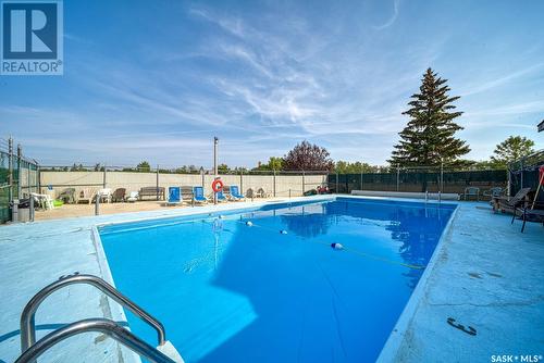 5040 10Th Avenue, Regina, SK - Outdoor With In Ground Pool With Backyard