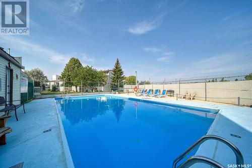 5040 10Th Avenue, Regina, SK - Outdoor With In Ground Pool With Backyard