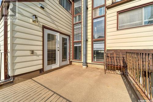 5040 10Th Avenue, Regina, SK - Outdoor With Deck Patio Veranda With Exterior