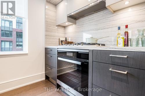 503 - 455 Wellington Street W, Toronto (Waterfront Communities), ON - Indoor Photo Showing Kitchen With Upgraded Kitchen