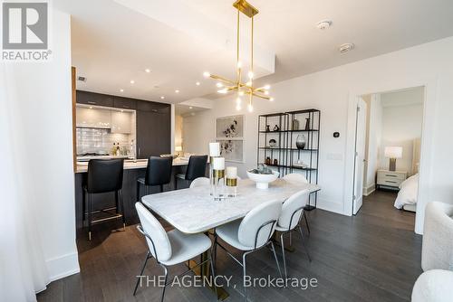 503 - 455 Wellington Street W, Toronto, ON - Indoor Photo Showing Dining Room