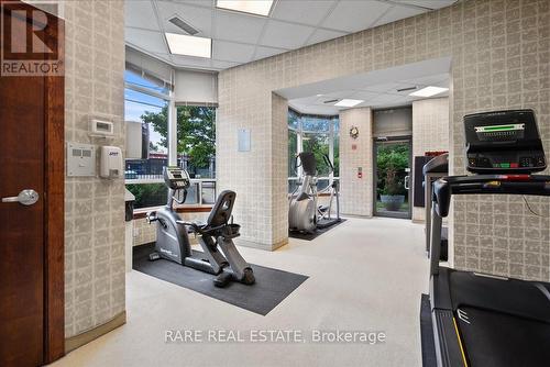 905 - 35 Finch Avenue E, Toronto (Willowdale East), ON - Indoor Photo Showing Gym Room