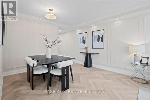 905 - 35 Finch Avenue E, Toronto, ON - Indoor Photo Showing Dining Room