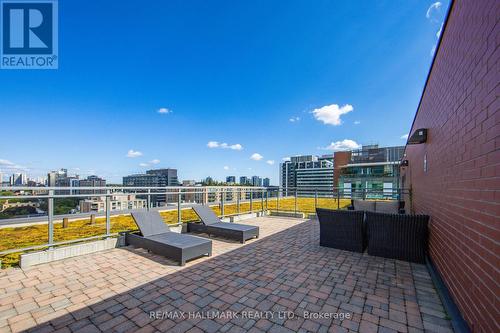 1210 - 205 Frederick Street, Toronto (Moss Park), ON - Outdoor With Balcony