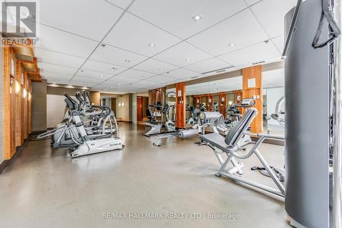 1210 - 205 Frederick Street, Toronto (Moss Park), ON - Indoor Photo Showing Gym Room