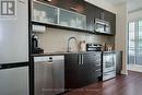 1210 - 205 Frederick Street, Toronto (Moss Park), ON  - Indoor Photo Showing Kitchen With Upgraded Kitchen 