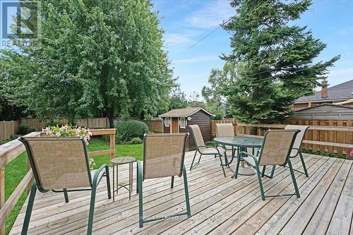 227 Patricia Avenue, Toronto (Newtonbrook West), ON - Outdoor With Deck Patio Veranda