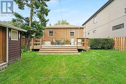 227 Patricia Avenue, Toronto (Newtonbrook West), ON - Outdoor With Deck Patio Veranda With Exterior