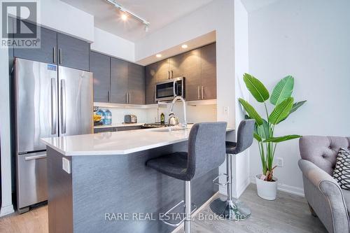 1710 - 85 East Liberty Street, Toronto (Niagara), ON - Indoor Photo Showing Kitchen With Upgraded Kitchen