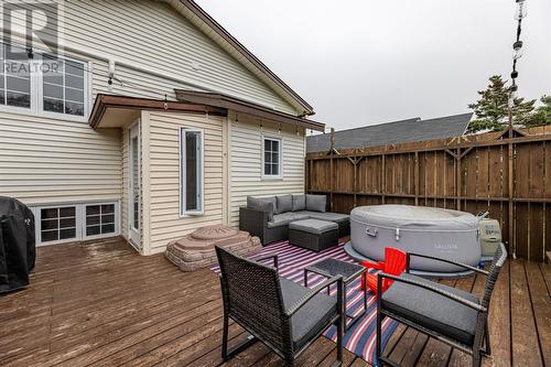 357 Blackmarsh Road, St. John'S, NL - Outdoor With Deck Patio Veranda With Exterior