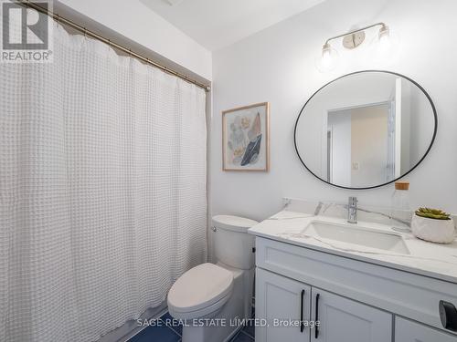 21 Drummondville Lane, Toronto (East End-Danforth), ON - Indoor Photo Showing Bathroom