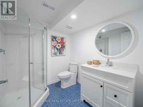 21 Drummondville Lane, Toronto (East End-Danforth), ON - Indoor Photo Showing Bathroom