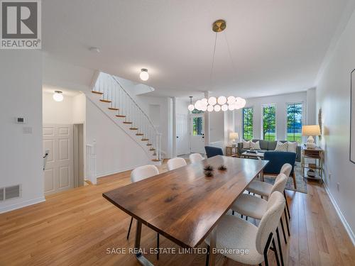 21 Drummondville Lane, Toronto (East End-Danforth), ON - Indoor Photo Showing Dining Room