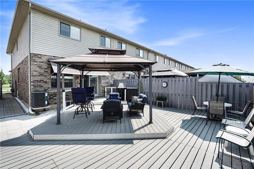 193 Tanglewood Drive, Hamilton, ON - Outdoor With Deck Patio Veranda With Exterior