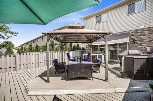 193 Tanglewood Drive, Hamilton, ON - Outdoor With Deck Patio Veranda With Exterior