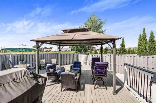 193 Tanglewood Drive, Hamilton, ON - Outdoor With Deck Patio Veranda