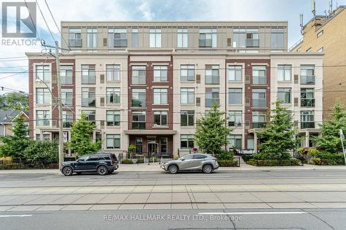 104 - 580 Kingston Road, Toronto, ON - Outdoor With Balcony With Facade